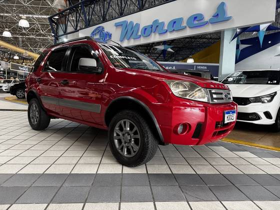 FORD ECOSPORT 1.6 FREESTYLE 16V FLEX 4P MANUAL